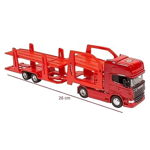 WELLY MODELY SCANIA V8 R 730 ciężarówka 1:64