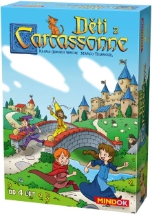 Dzieci z Carcassonne - dziecięca gra towarzyska
