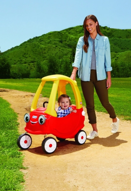 Jeździk Cozy Coupe z nowymi oczami