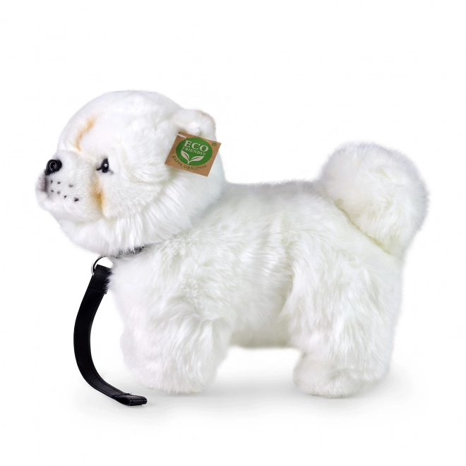 Pluszowy pies chow chow 30 cm EKOLOGICZNY