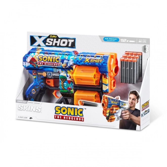 Wyrzutnik Skins Dread Sonic the Hedgehog