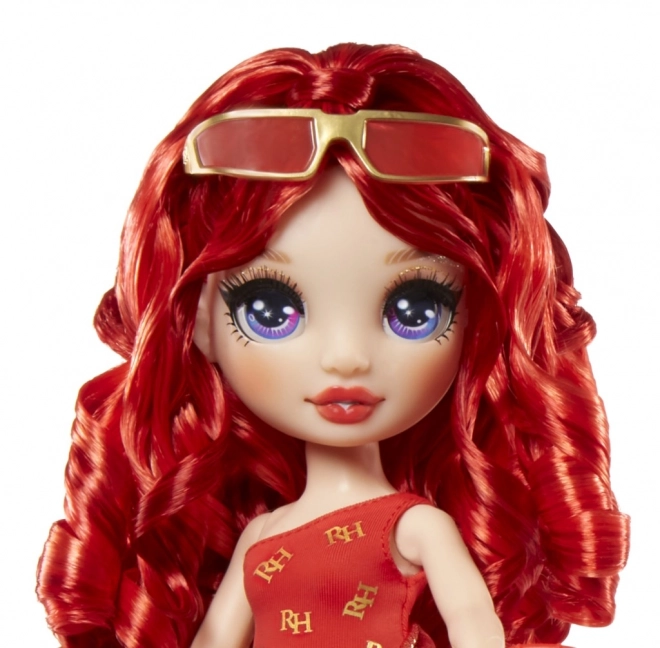 Rainbow High stylowa pływająca lalka Ruby Red