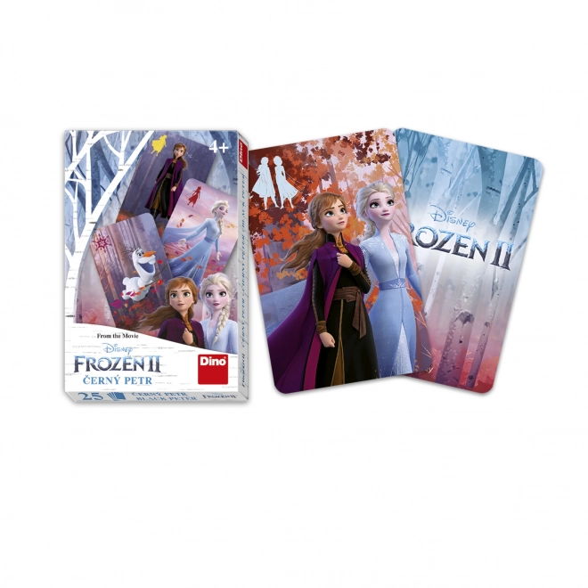 Dino Karty Frozen II Czarny Piotruś