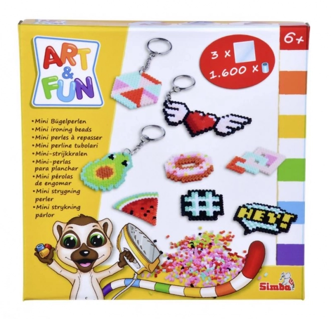 Simba ART & FUN Mini koraliki na breloczki