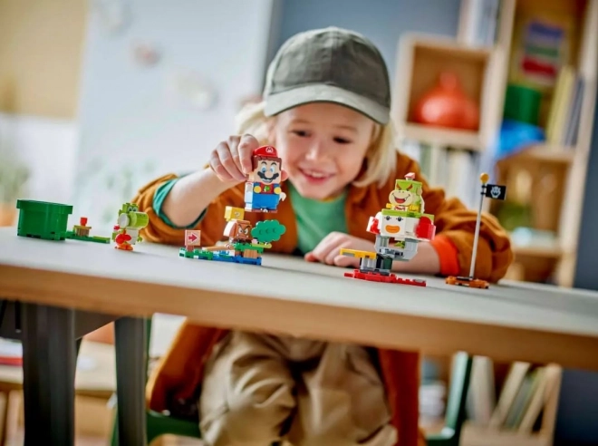 Przygoda z interaktywną figurką LEGO Super Mario