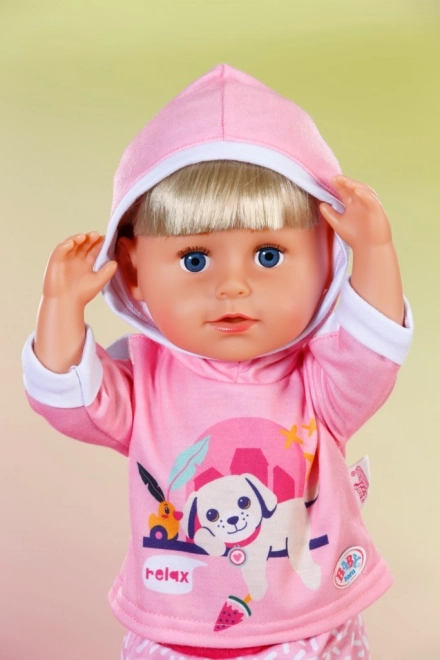 BABY Born różowy dres dla lalek 43 cm