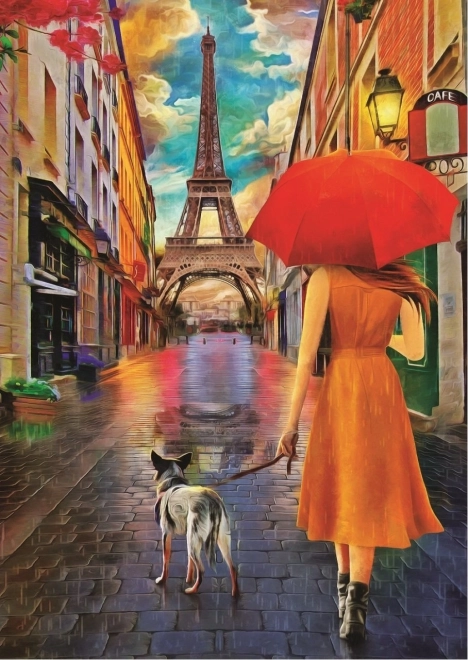 Puzzle Przyjaźń w deszczu - 500 elementów