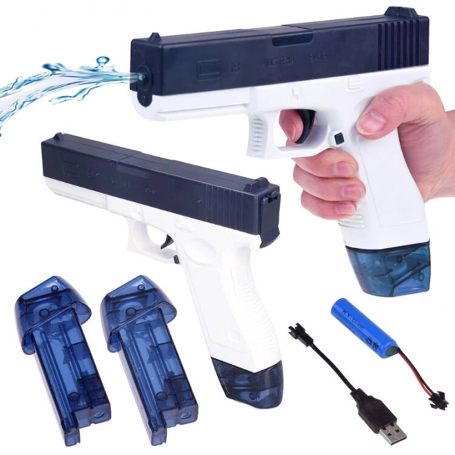 Elektryczna wodna pistolet sikawka