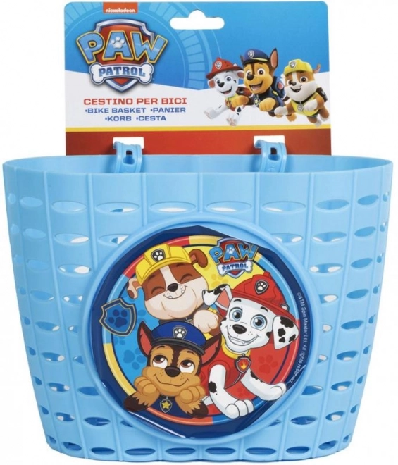 Kosz na rower dzieci PAW PATROL chłopcy