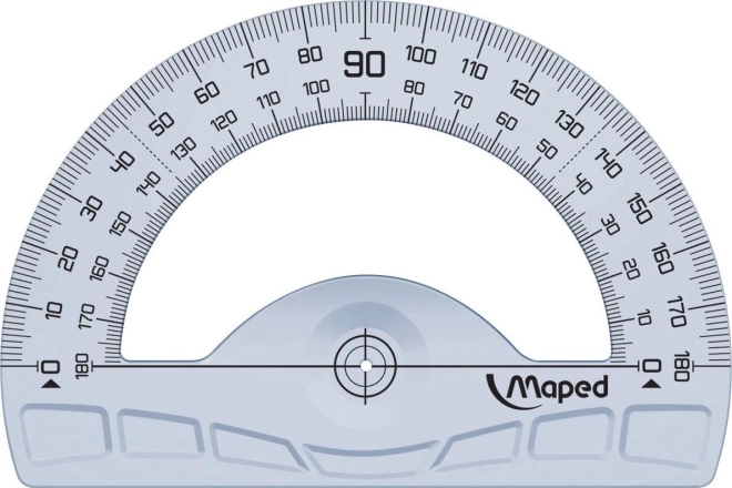 Maped przezroczysty kątomierz 12 cm