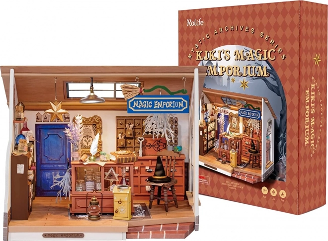 Miniaturowy domek RoboTime - Sklepik magiczny