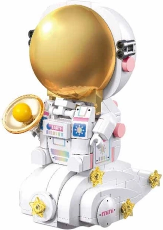 Sluban Pleyerid latający astronauta – zestaw klocków