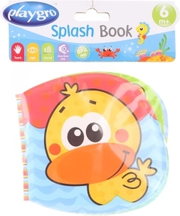 Playgro kąpielowa książeczka ze zwierzątkami
