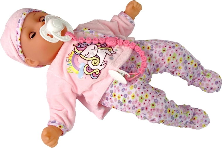 Uroczy design z jednorożcem