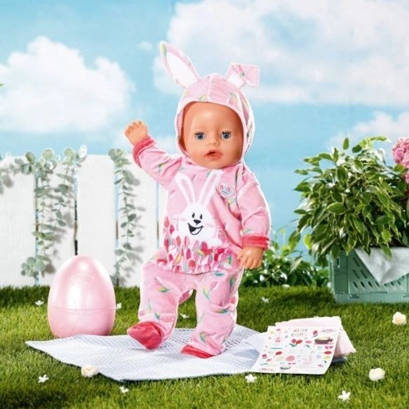 BABY born Wielkanocne jajeczko z ubrankiem i naklejkami