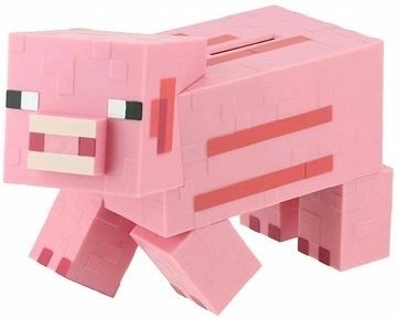 Skarbonka Minecraft świnka