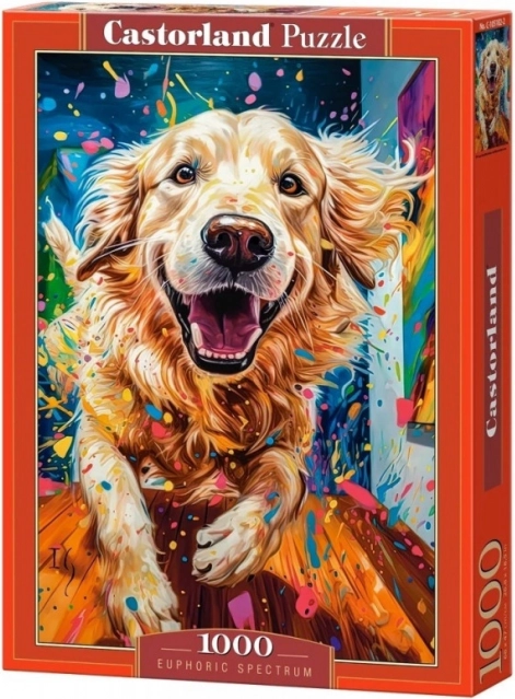 Puzzle 1000 elementów Lucky dog Euforyczne spektrum