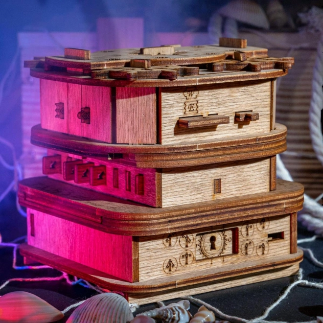 IDventure Puzzle escape room Skrzynka Davy'ego Jonesa