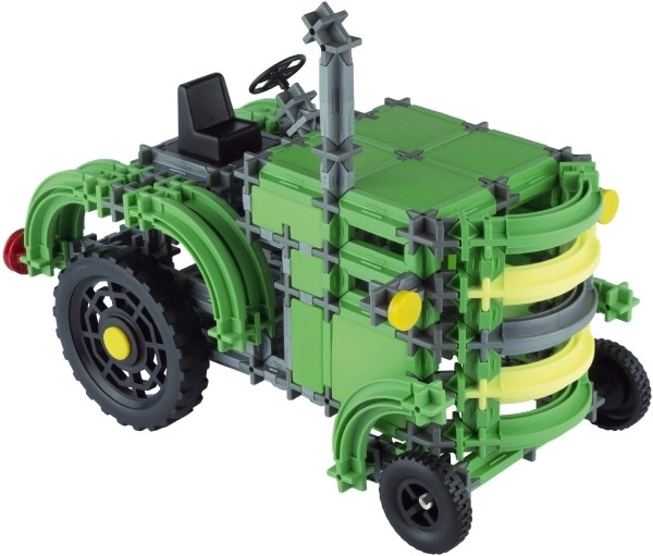 Klocki traktor SEVA Transport