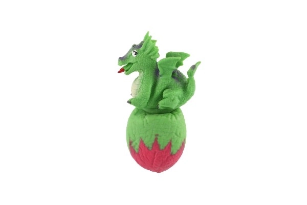 Dinozaur zmieniający się z jajkiem 15 cm