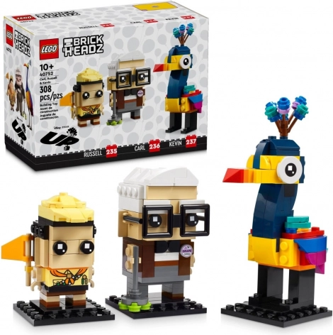Lego BrickHeadz Disney i Pixar Odlot: Carl, Russell i Kevin