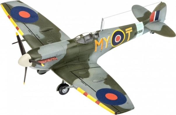 Autentyczny wygląd SPITFIRE z oznaczeniami RAF