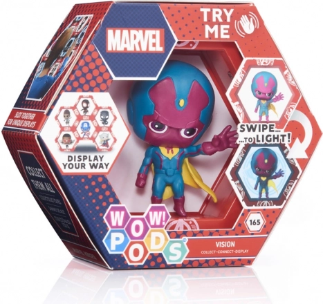 WOW PODS Marvel Vision – kolekcjonerska świecąca figurka