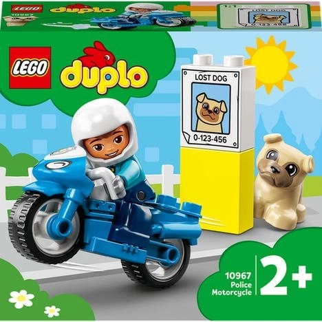 LEGO Duplo 10967 Policyjny motocykl