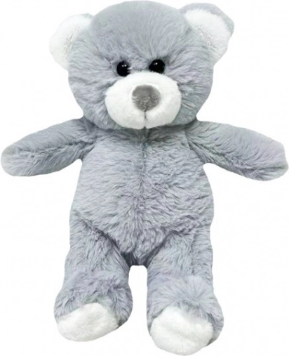 Pluszowy miś Oluś 15 cm szary