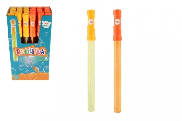 Bańka do robienia baniek/pałka 120 ml 37cm 2 kolory 24 sztuki w pudełku