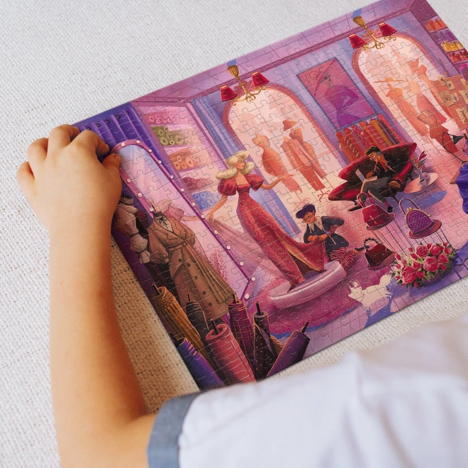 DODO Puzzle: Studio mody - 300 elementów