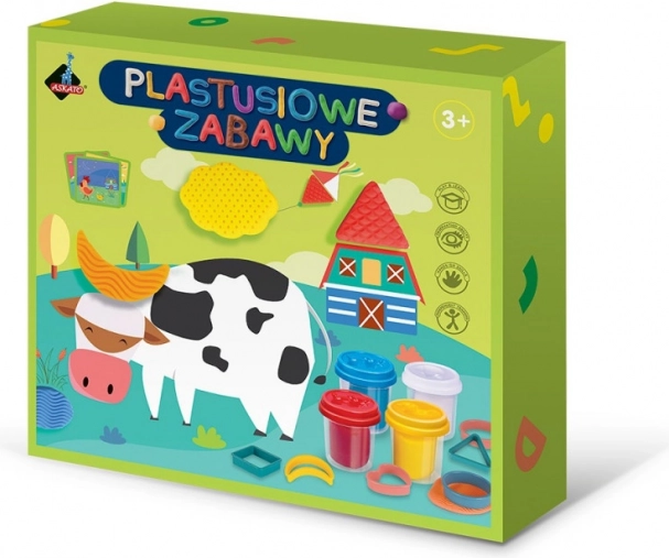 Plastelinowe Gry – Figury Geometryczne