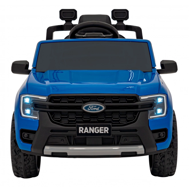 Elektryczny samochodzik Ford Ranger dla dzieci - Niebieski