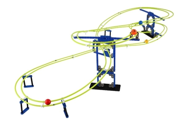 Kulodrom spacerail plastikowy 220 sztuk w pudełku 39x28x7cm