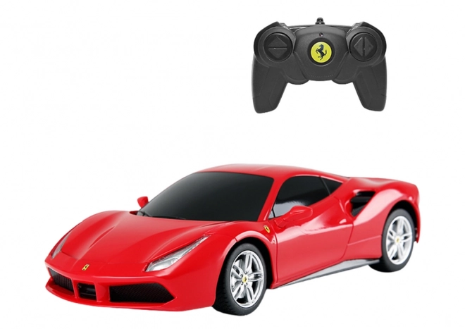Rastar RC auto 1:24 Ferrari 488 GTB Czerwony