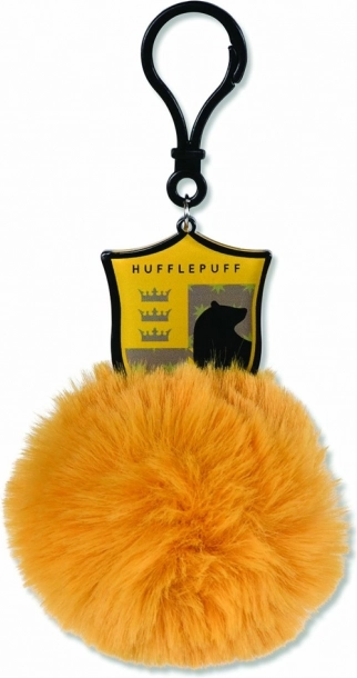 Puszysty brelok pompon Puchon