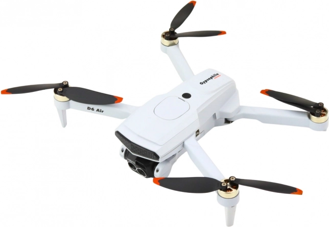 Dron D6 Pro z kamerą i oświetleniem LED