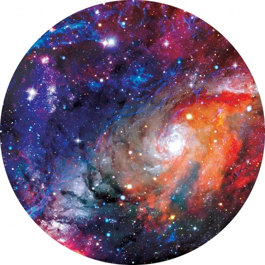 Okrągłe puzzle Galaxy: Kosmos 500 elementów