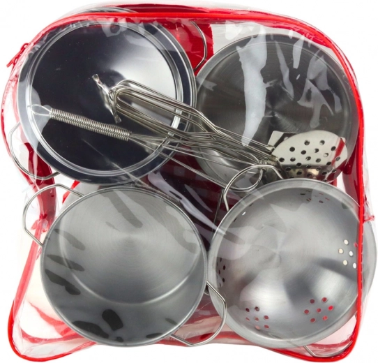 Wszystko przejrzyście w plecaczku