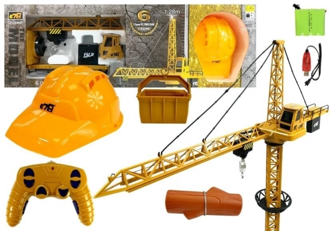 Żuraw budowlany R/C Zdalnie sterowany żuraw