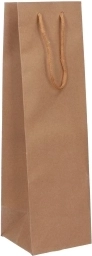 torba prezentowa na butelkę craft M 10 × 10 × 36 cm