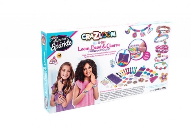 Cra-Z-Loom studio do tworzenia bransoletek