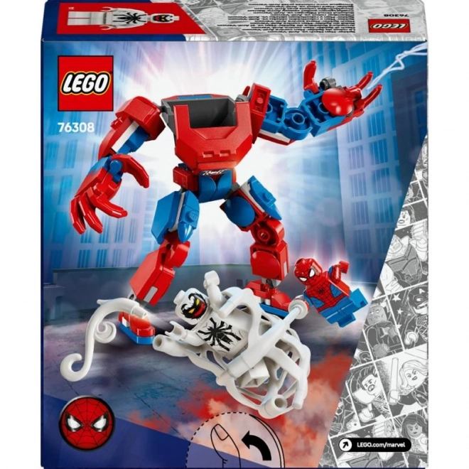 Mech Spider-Mana vs. Anti-Venom od LEGO