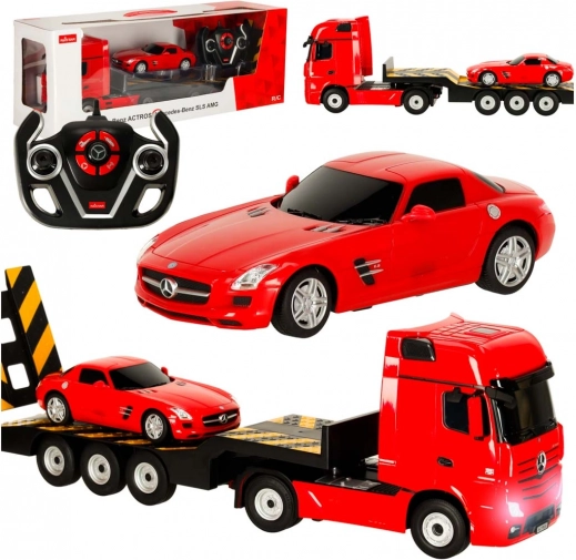 Zdalnie sterowane auto Mercedes-Benz Actros