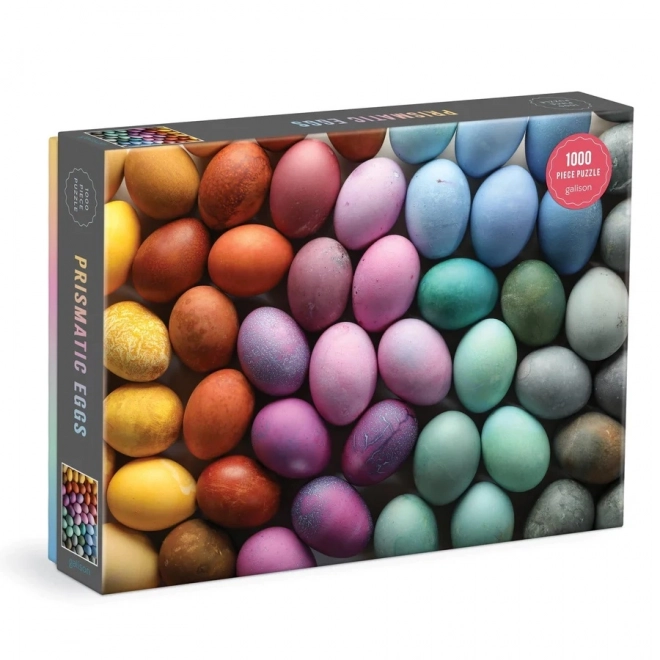 Puzzle Prizmatyczne Jajo 1000 Elementów