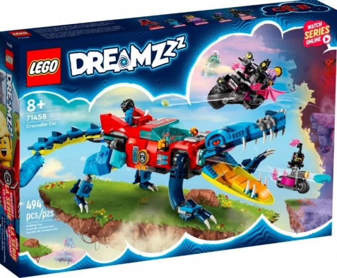 LEGO® DREAMZzz™ 71458 Krokodylowy samochód