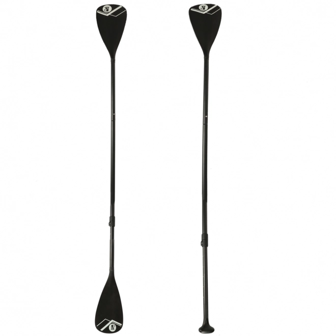 Składane aluminiowe wiosło kajakowe SUP 2w1, regulowane 175 - 220 cm