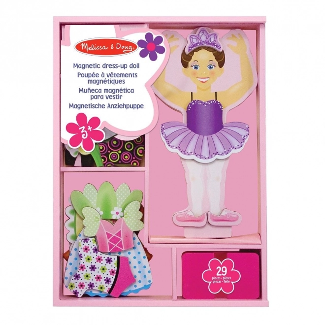 Magnetyczne ubieranie Nina Baletnica