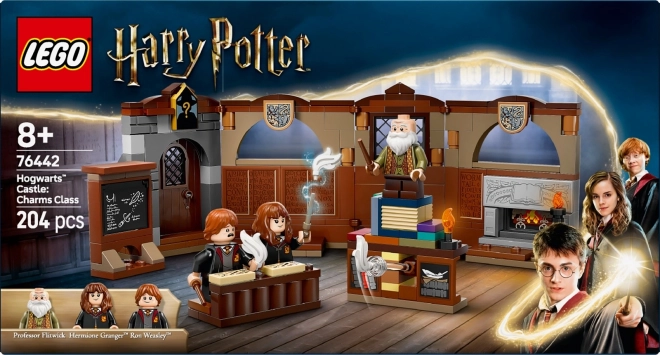 Klocki Harry Potter Zamek Hogwart: Lekcje Magii i Czarnoksięstwa