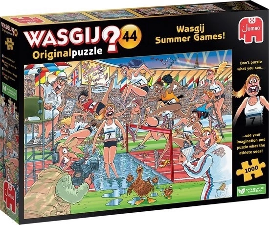 Puzzle 1000 elementów Wasgij Letnie Igrzyska
